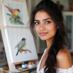 Watercolor artist artisan profile