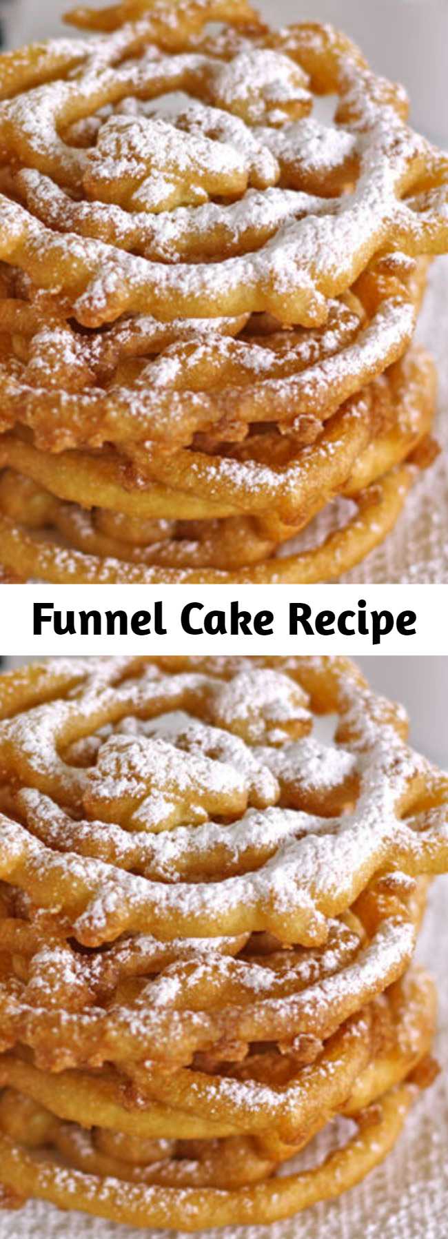 Enjoy the deep-fried funnel cake awesomeness of the state fair all year round with this DIY recipe.